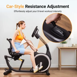 Recumbent Exercise Bike High-end