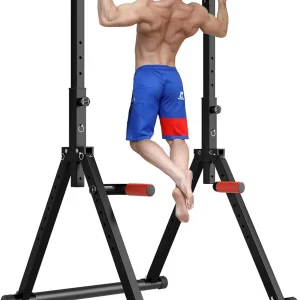 Foldable Power Tower Pull Up Bar