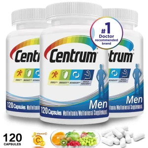 Multivitamin for Men and Mineral Supplements