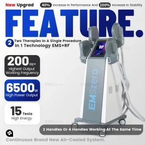 Professional EMSzero NEO 6500W RF Machine