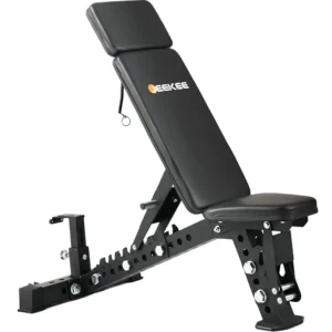 Adjustable Weight Bench With Headrest