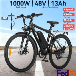 26 inch Electric Mountain Bike