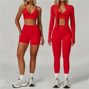 2/3PCS Yoga Suit Sports Set